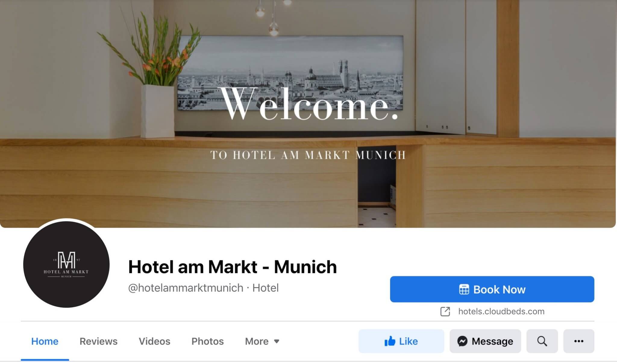 hotel direct bookings website