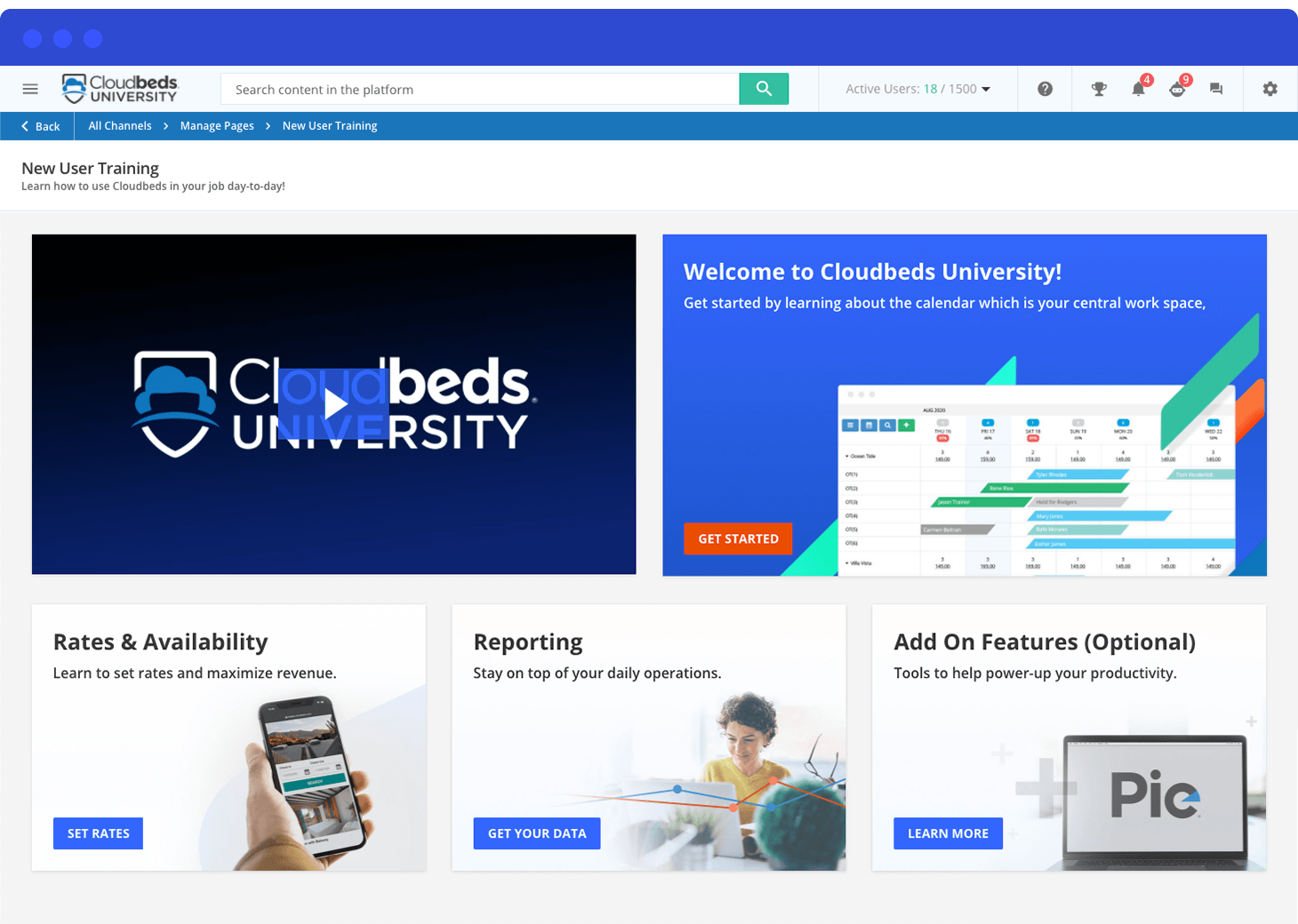 Cloudbeds University