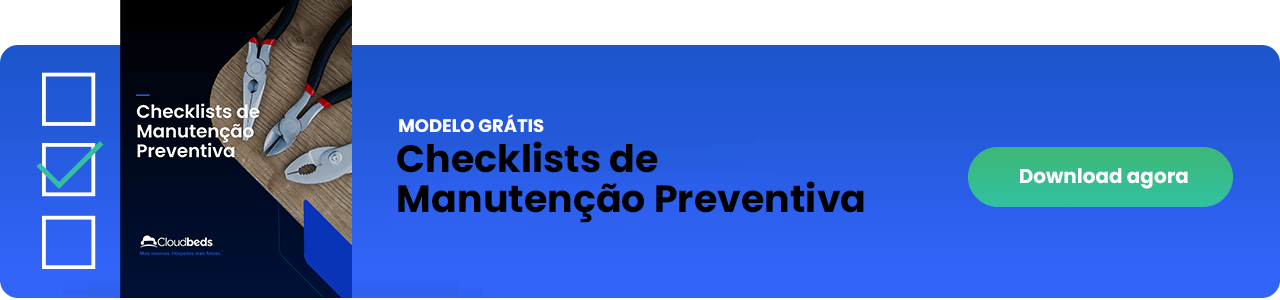 Manutenção Preventiva Hotel