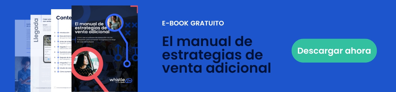 ebook: Upsells para hoteles