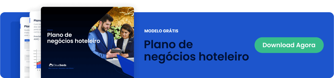 Plano de negócios hoteleiro