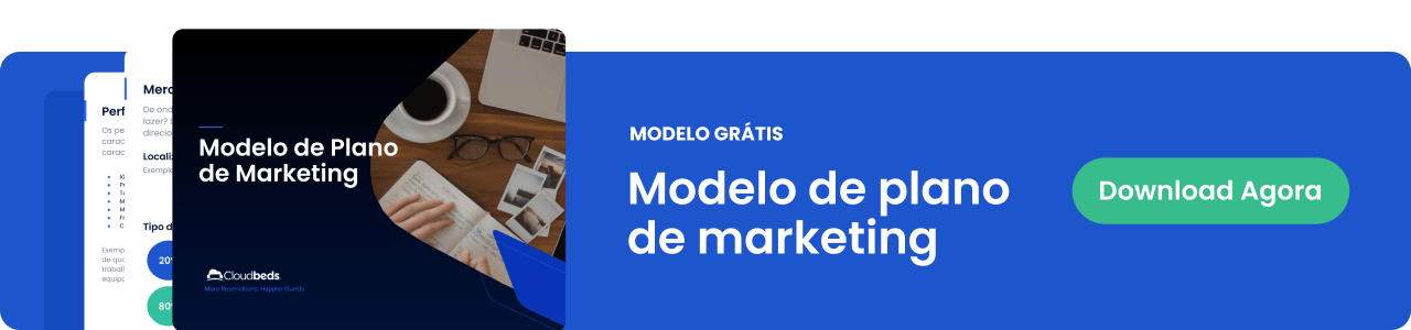 modelo de plano marketing