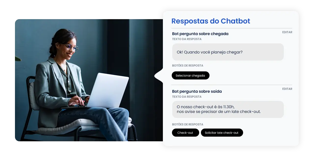 respostas do chatbot