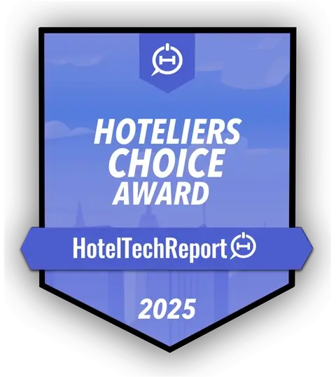 Cloudbeds Hoteliers Choice Awards - HotelTechAwards